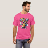 Bruh We Back、先生のBack To School Tシャツ (正面フル)