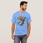 Bruh We Back、学校に戻って先生 Tシャツ (正面フル)