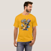 Bruh We Back、学校に戻って先生 Tシャツ (正面フル)