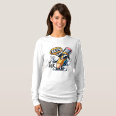 Bruh We Back、学校へ戻ろう先生  Tシャツ (正面フル)