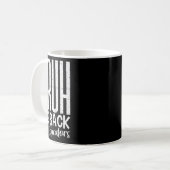 Bruh We Back 教育者のための学校の初日、学校へ戻ろう S コーヒーマグカップ (正面左)
