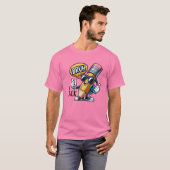 Bruh We Back、新学期の先生  Tシャツ (正面フル)