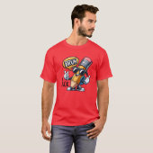 Bruh We Back、新学期の先生  Tシャツ (正面フル)