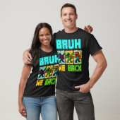 Bruh We Back 2年生 バックトゥスクール ゲーマー Tシャツ (ユニセックス)