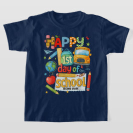 Bruh We Back 2年生 バックトゥスクール セカンドグレード Tシャツ