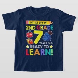 Bruh We Back 2年生 バックトゥスクール セカンドグレード Tシャツ