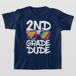 Bruh We Back 2年生 バックトゥスクール セカンドグレード Tシャツ