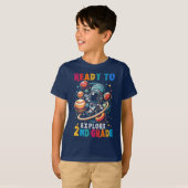 Bruh We Back 2年生 バックトゥスクール セカンドグレード Tシャツ (正面フル)