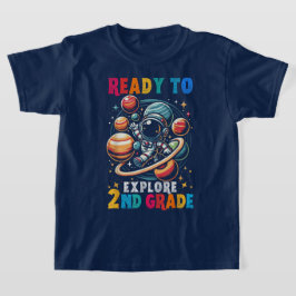 Bruh We Back 2年生 バックトゥスクール セカンドグレード Tシャツ