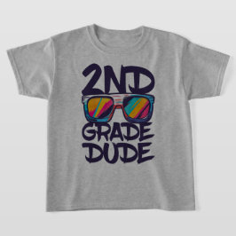 Bruh We Back 2年生 バックトゥスクール セカンドグレード Tシャツ