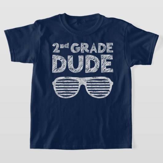 Bruh We Back 2nd Grade Back to School Second Grade Tシャツ (レイダウン)