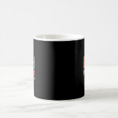 Bruh We Back 3年生 再開 学校の先生 サード コーヒーマグカップ (中央)