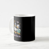 Bruh We Back Silly Goose 新学期の先生たち K コーヒーマグカップ (正面左)