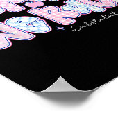 Bruh We Back Substitute Teachers Pencil Back To Sc ポスター (角)