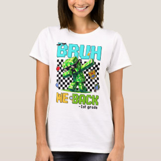 Bruh We Ck 幼稚園 Ck 入学 ゲーム デビング Tシャツ