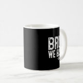 Bruh We Ck 3年生 最初の学校の日 先生 K コーヒーマグカップ (正面右)