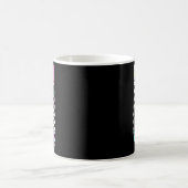 Bruh We Out先生学生Happy最終日Sch コーヒーマグカップ (中央)