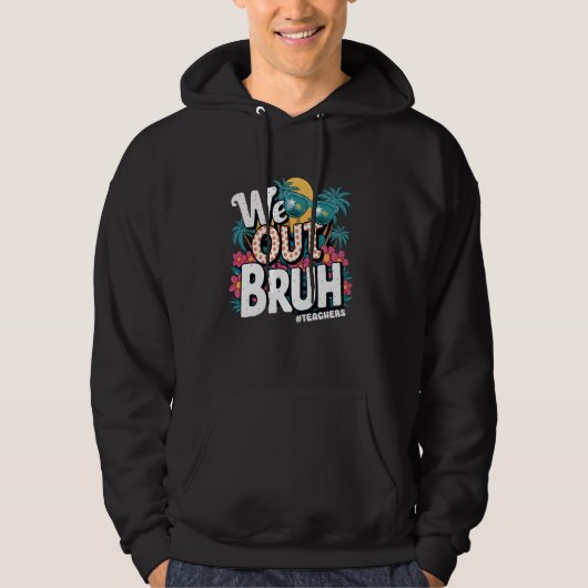 Bruh We Out先生年度末先生Su パーカ (正面)