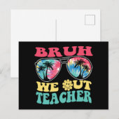 Bruh We Out先生年度末先生Su ポストカード (正面/裏面)