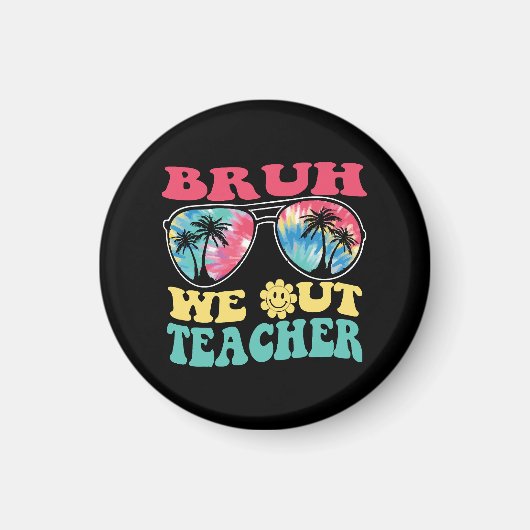 Bruh We Out先生年度末先生Su マグネット (正面)