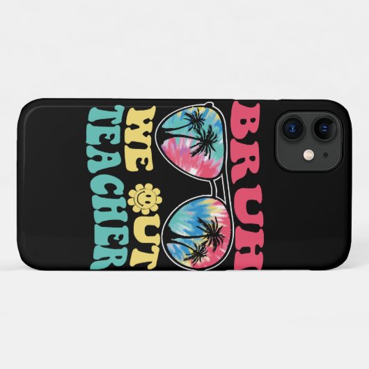 Bruh We Out先生年度末先生Su Case-Mate iPhoneケース (裏面(横))