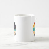 Bruh We Out先生- Welcomサマーブラ コーヒーマグカップ (中央)