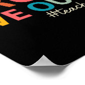 Bruh We Out先生Last Day Of School End Of Sch ポスター (角)