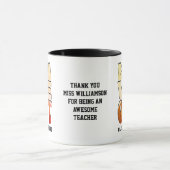 BRUH WE OUT 12月先生Harriet Tubman マグカップ (中央)