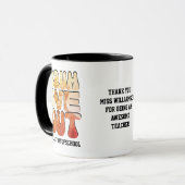 BRUH WE OUT 12月先生Harriet Tubman マグカップ (正面左)