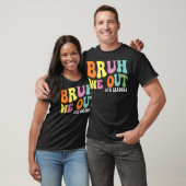 Bruh We Out 5年生5年生の卒業式Cla Tシャツ (ユニセックス)