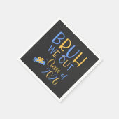 Bruh we out class of 2026  スタンダードカクテルナプキン (角)