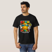 Bruh We Out Sunny Vibes Tee Tシャツ (正面フル)