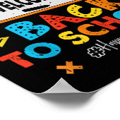 Bruh Welcome Back To School Video Gaming ポスター (角)