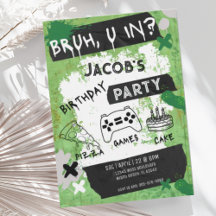 Bruh You In Video 10代の Game Boy誕生日