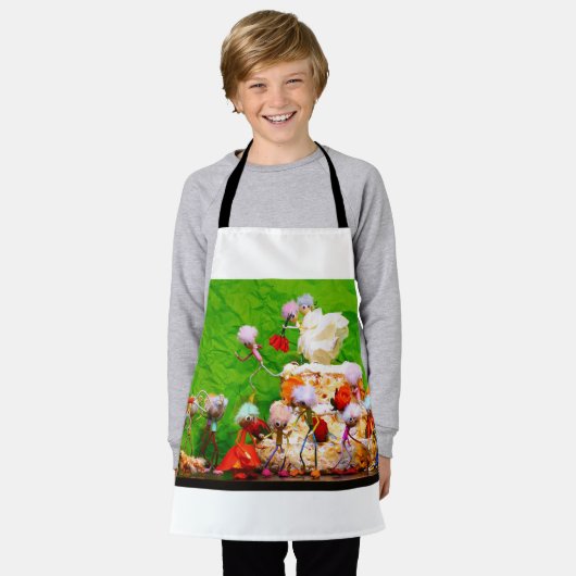 Bruidsfeest van de Fubby's. エプロン (着用した状態)