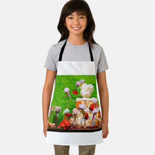 Bruidsfeest van de Fubby's. エプロン (インサイチュ)