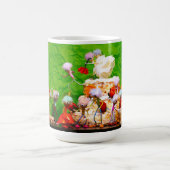 Bruidsfeest van de Fubby's. コーヒーマグカップ (中央)