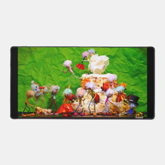 Bruidsfeest van de Fubby's. デスクマット (正面)