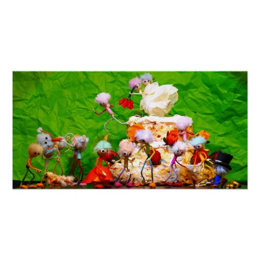 Bruidsfeest van de Fubby's. ポスター (正面)