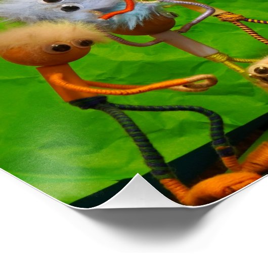 Bruidsfeest van de Fubby's. ポスター (コーナー)