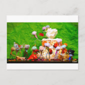 Bruidsfeest van de Fubby's. ポストカード (正面)