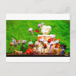 Bruidsfeest van de Fubby's. ポストカード