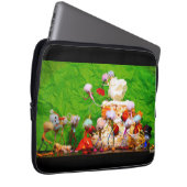 Bruidsfeest van de Fubby's. ラップトップスリーブ (正面右)