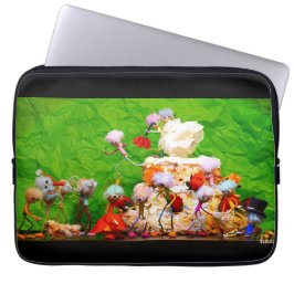 Bruidsfeest van de Fubby's. ラップトップスリーブ