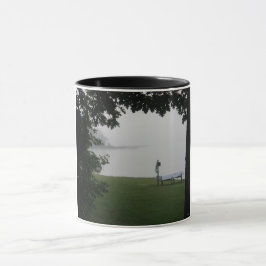 bruin湖の信号器のマグ マグカップ