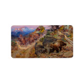 Bruin Not Bunnyがリーダーに転向1924年ラッセル ラベル (正面)