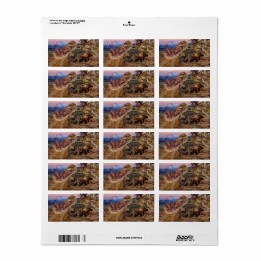 Bruin Not Bunnyがリーダーに転向1924年ラッセル ラベル (フルシート)