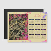 Bruin tree  2026  magnetic calendar (正面/裏面)