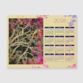 Bruin tree  2026  magnetic calendar (正面)