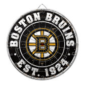 bruins dart board ダーツボード (正面)